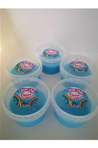 YumToys Oyun Jeli Yumtoys 5'li Mavi Hazır Slaym Slime 150gr