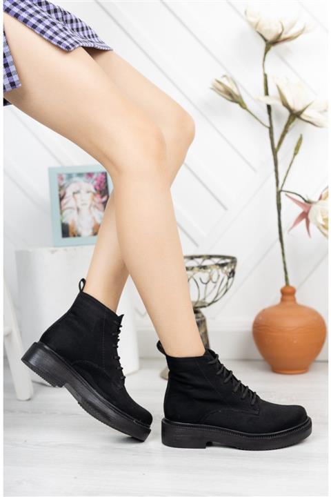 Broow Kadın Kısa Süet Bot Vip Royal 2021