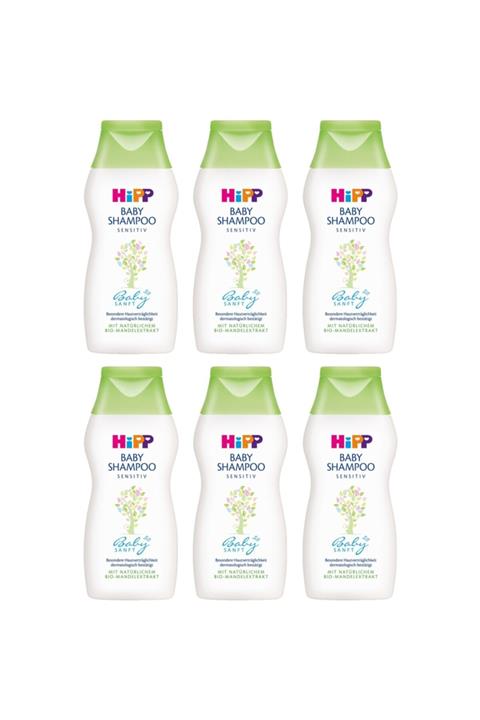 Hipp Babysanft Bebek Şampuanı 200 ml 6 Adet