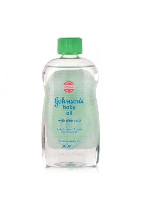 XXJohnson's Baby Johnson's Baby Nemlendirici Aloe Veralı Bebek Yağı 300 Ml