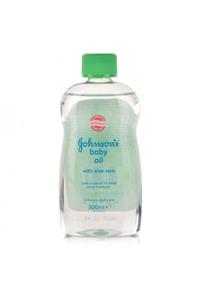 XXJohnson's Baby Johnson's Baby Nemlendirici Aloe Veralı Bebek Yağı 300 Ml