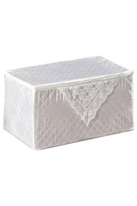 Çeyiz Bahçesi Çeyizlik Hurç Kapitoneli Incili Hurç