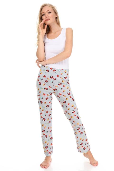 Vivoon Kadın Gri Pijama Altı