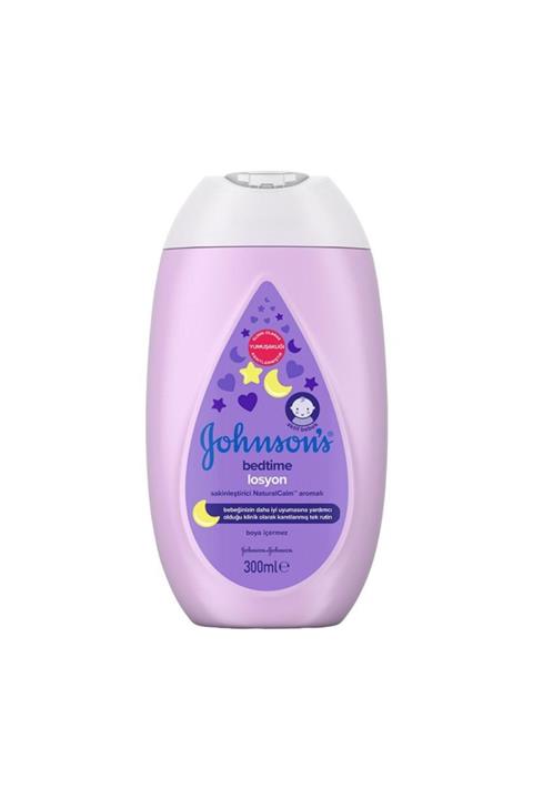 Johnson's Bedtime Losyon 300 Ml