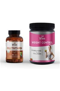 WiseLab Multivitamin + Kilo Kontrol Kolajen