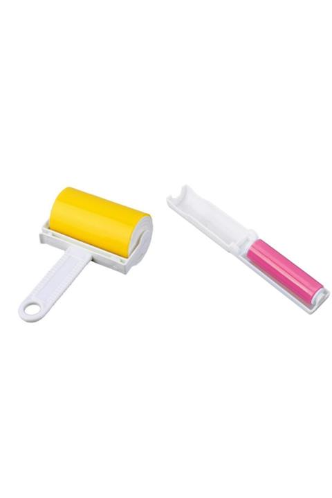 hayalimkapimda Tüy Ve Toz Alma Rulo Seti - Sticky Budy Model 2 - Sarı