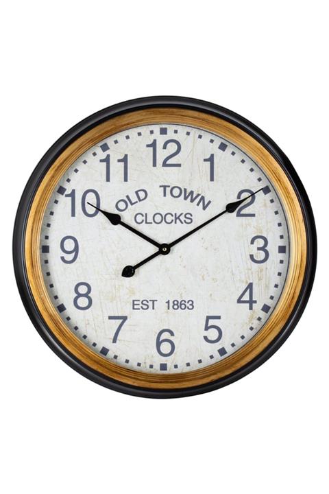 Mudo Concept Old Cıty Duvar Saati 62x62x6 Cm