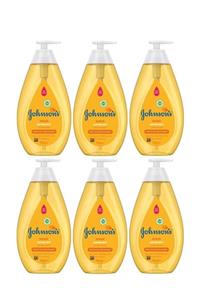 Johnson´s Baby Bebek Şampuanı 750Ml Klasik 6'Lı Set