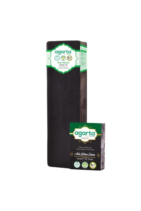 Agarta Doğal Ardıç Katranı Sabunu 1400 gr