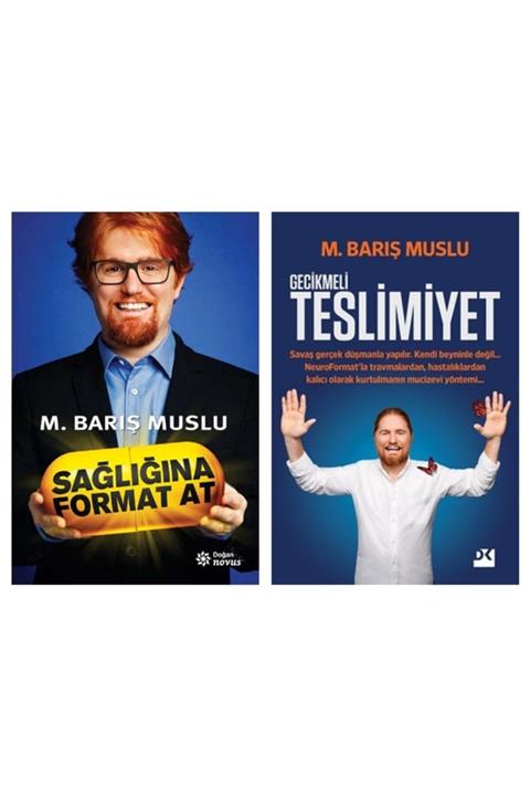 Doğan Kitap Sağlığına Format At + Gecikmeli Teslimiyet 2 Kitap M. Barış Muslu