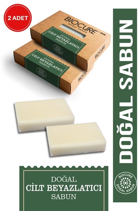 Biocure Dht Blocker Doğal Cilt Beyazlatıcı Sabun 100g x 2 Adet