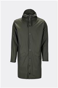 Rains Long Jacket Black 1202-03_RNS