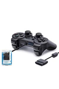 HADRON Ps2 Playstation 2 Dualshock Titreşimli Kablolu Oyun Kolu