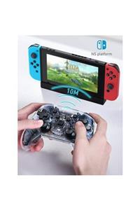 Polhammobile Baseus Bluetooth Kablosuz Oyun Kolu Gamepad Oyun Kolu Titreşimli 550mah Wireless Gamepad