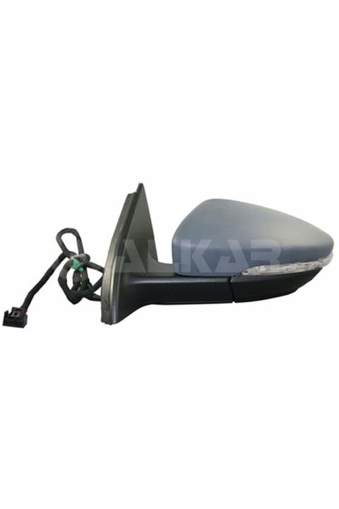 ÖZGÜÇYEDEK Dıs Dıkız Aynası Sol Elektrıklı Isıtmalı Astarlı Otomatık Katlanır Sınyallı 8 Pı