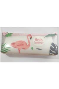Linea Flamingo Kalem Kutu Şeffaf (açık Pembe)
