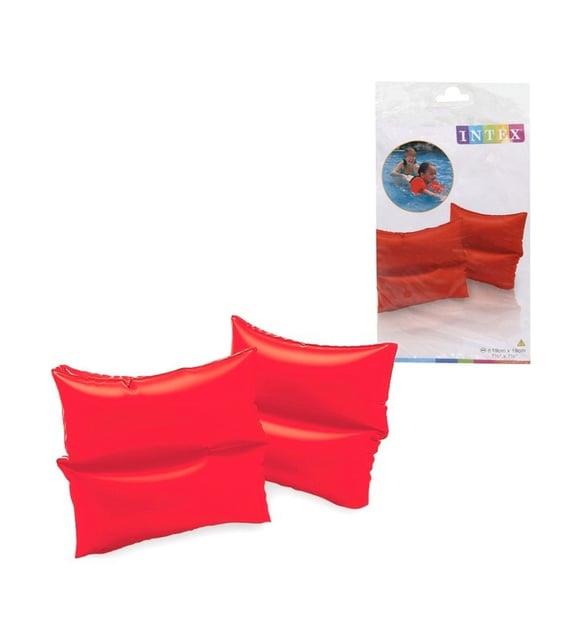 Intex 59640 Çift Boğumlu Kolluk Kırmızı 19x19