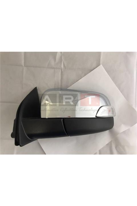 ÖZGÜÇYEDEK Dıs Dıkız Aynası Elektrıklı Katlanır Sınyallı Alt Aydınlatmalı Krom Kapak Sol Ra