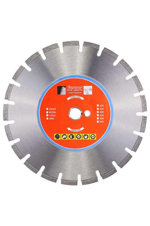 İpek Beton Testeresi 400 Mm
