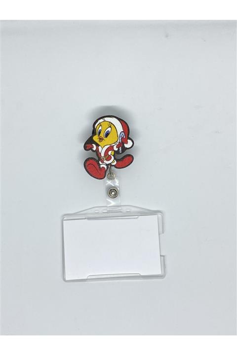 Sağlıkçı Shopping Tweety Yılbaşı Temalı Yoyo Kartlık