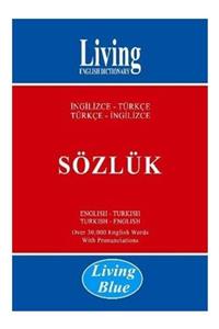 Living English Dictionary Living Blue / Ingilizce-türkçe - Türkçe-ingilizce Sözlük