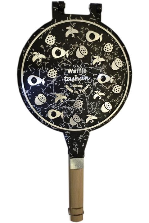 ZUZU MADE Ocak Üstü Granit Waffle Tavası