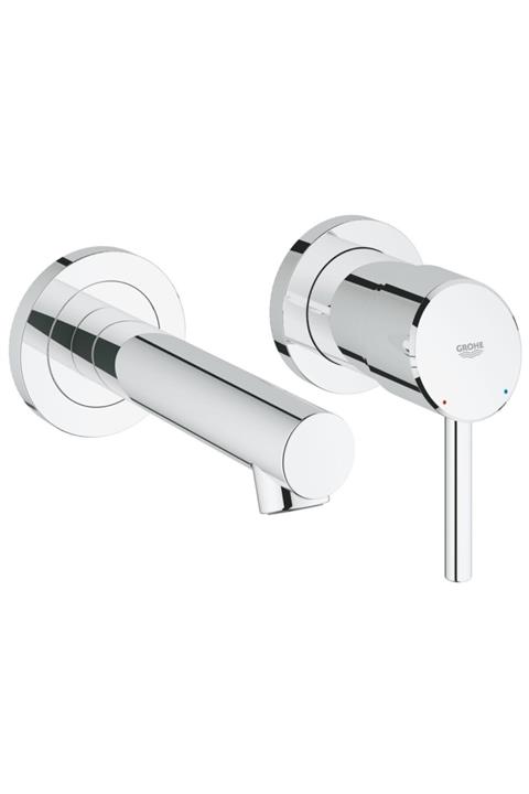 Grohe Concetto 2 Delikli Lavabo Bataryası S-boyut (19575001)
