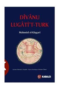 Kabalcı Yayınları Divanü Lugati't Türk