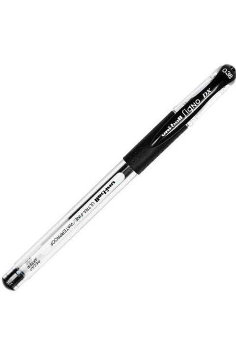 UNİBALL Signo Dx 0.38 Jel Pilot Kalem Siyah