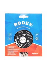 Rodex Turbo Elmas Beton Tuğla Granit Kesme Diski 115 mm Rrz115