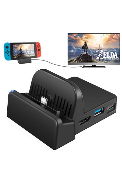 Konsol İstasyonu Nintendo Switch Tv Dock Station - Tv'den Görüntü Aparatı