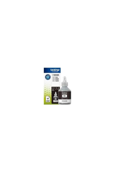 Brother Bt6000bk Black Siyah 6.000 Sayfa Şişe Mürekkep Dcp-t300-t500-t700 Mfc-t800