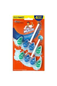 Mr. Muscle Klozet Blok Marine 2'Li  77.2 G