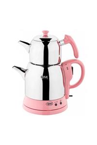 Özkent K-661 Menekşe Sade Pembe Semaver