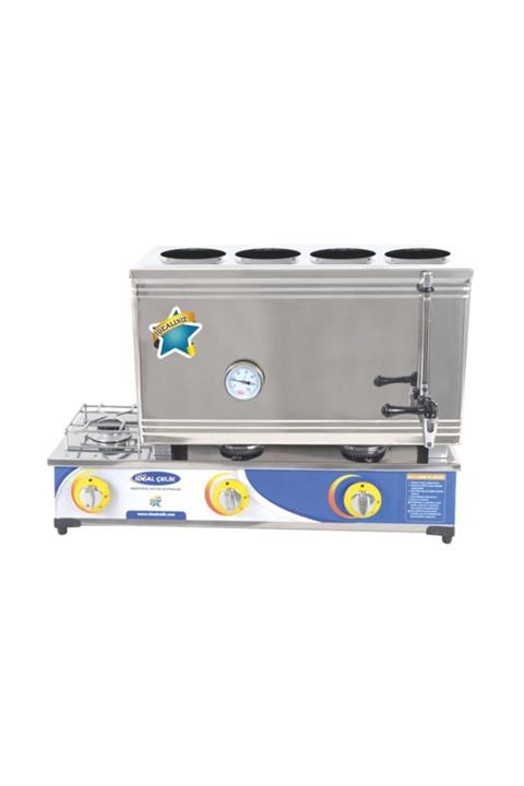 İdeal Doğalgazlı Ce Belgeli Lüx Çay Set 80 Lik