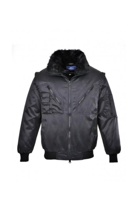 PORTWEST Çıkarılabilir Kollu Pilot Mont -