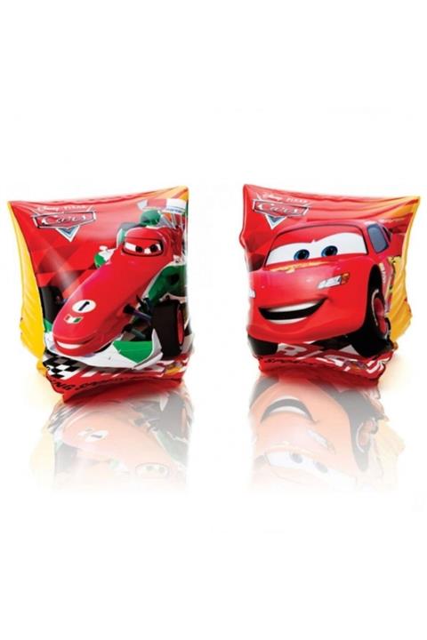 Intex Yılın Ilk Fırsatları - Cars 23cm Çocuk Kolluk - ™ Beyaz At®