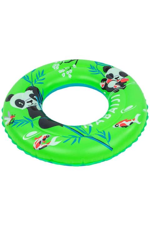 ADANESS Çocuk Yüzme Simidi - 51cm - 3/6 Yaş - Yeşil/nabaiji