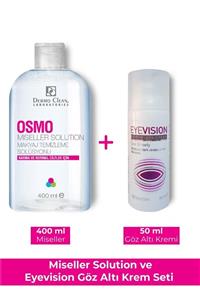 Dermo Clean Göz Altı Kremi 50 ml Osmo Miseller Solüsyon 400 ml