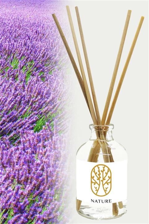 EMELİM Nature Lavanta Esintisi 100cc Bambu Çubuklu Oda Kokusu