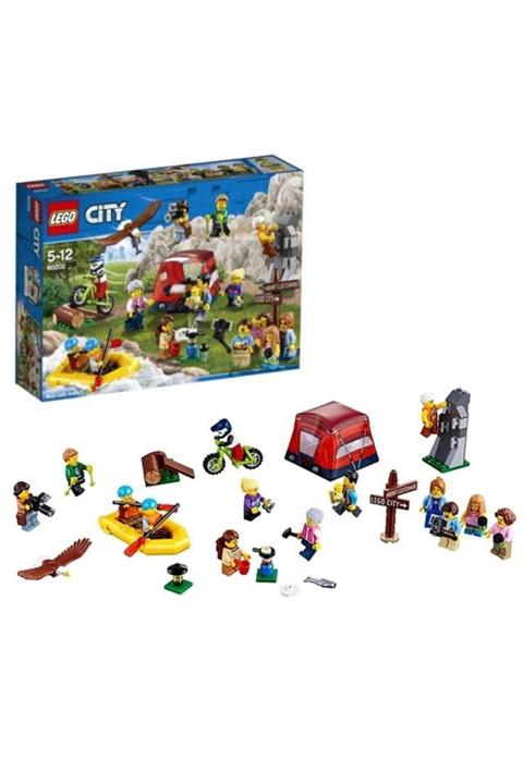 LEGO 60202 LEGO City İnsan Paketi - Doğa Maceraları