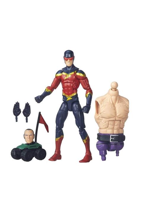 Hasbro Marvel Legends Spider-man Absorbing Man 6-inch Speed Demon