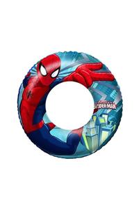 BESTWAY Örümcek Adam Spiderman Simit 56 cm