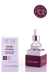 BERNCosmetics Aha Peeling Yüz Bakım Serumu Yenileyici Ve Onarıcı - 30 Ml.