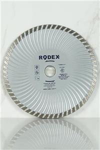 Rodex Rrt180 Dalgalı Gövde Tip Turbo Elmas Kesme Diski 180mm