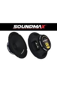 Soundmax Sx-m8vc 20cm Midrange