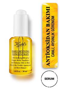 Kiehl's Daily Reviving Canlı ve Aydınlık Görünüm Veren Günlük Bakım Yağı 30 ml