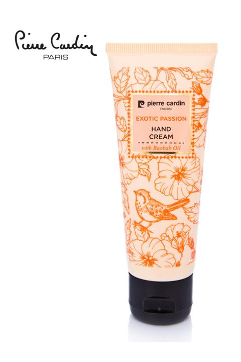 Pierre Cardin Exotic Passion Baobab Yağı Içeren E Vitaminli Nemlendirici El Kremi - 75 ml