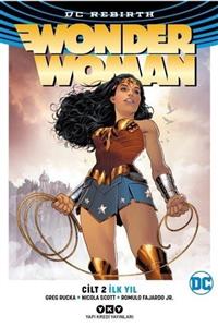 Yapı Kredi Yayınları Wonder Woman Cilt 2 / Ilk Yıl (rebirth)