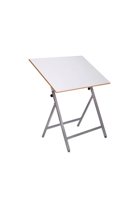 Panda 801 80x120 Ekonomik Çizim Masası Ayak+tabla